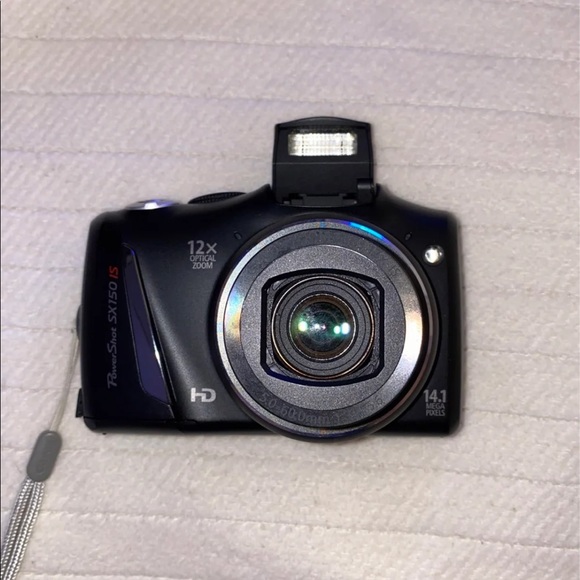 COPY - Canon powershot sx100 is digital cameras - Picture 3 of 7